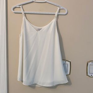 SOLD NWOT Babaton white V-neck cami XS